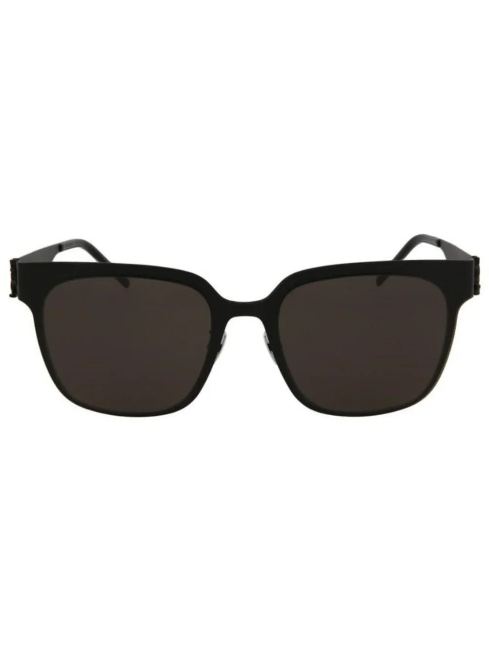 New Saint Laurent Womens Square/Rectangle Black Black Grey Fashion Designer Sung